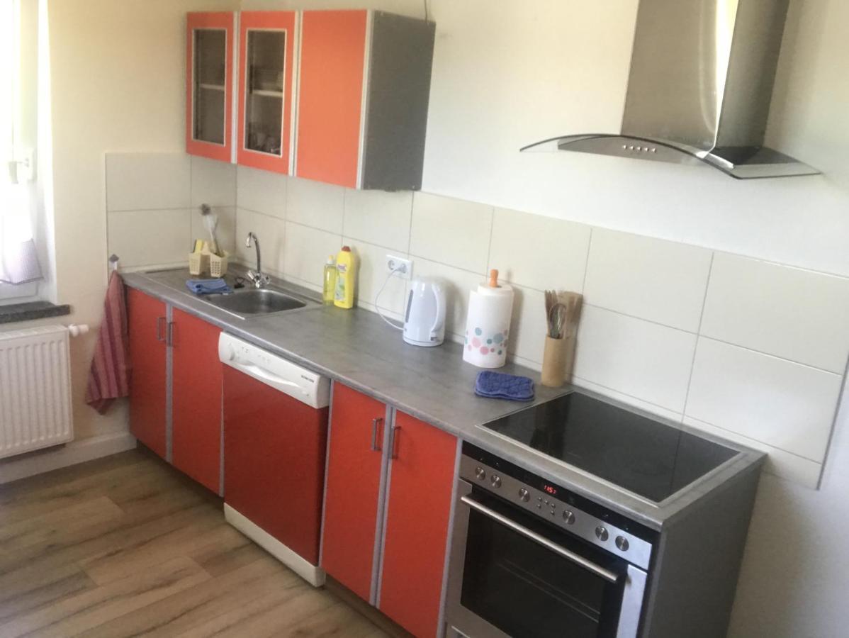 Ferienwohnung Schink - Nahe Chemnitz Limabach - Oberfrohna Exteriör bild