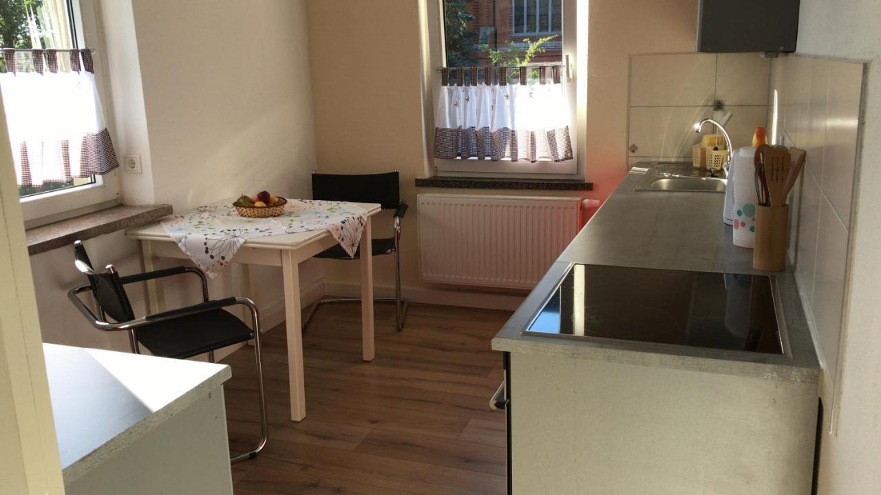 Ferienwohnung Schink - Nahe Chemnitz Limabach - Oberfrohna Exteriör bild