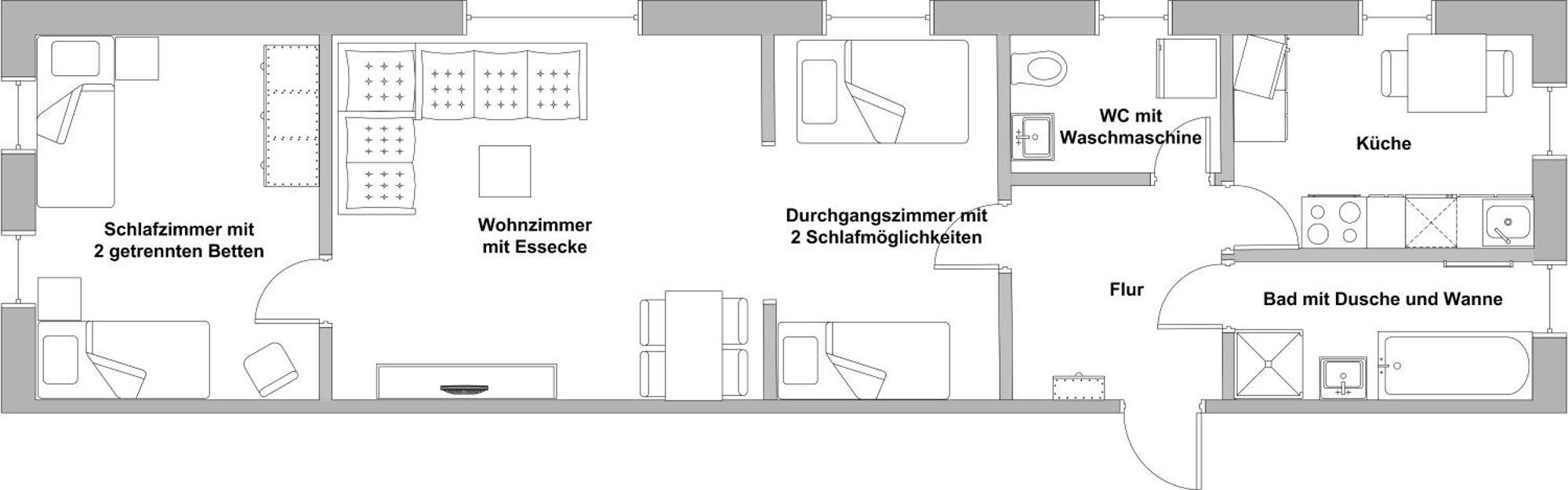 Ferienwohnung Schink - Nahe Chemnitz Limabach - Oberfrohna Exteriör bild